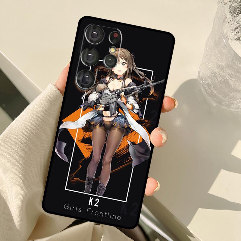 Girls Frontline Case For Samsung Galaxy S23 Ultra S21 S22 S24 S25 Ultra S9 S10 Plus S24 FE S20 FE Back Cover