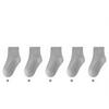 Children's Crew SocksCotton Anti-Bacterial Seamless Spring/Autumn Boys' Girls' School Sports Socks White Black Gray