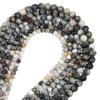 6 8 10mm Natural Stone Beads Eagle Eye Round Loose Spacer Gemstone Beads For Jewelry Making DIY Bracelet Necklace Accessories