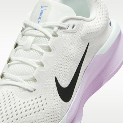 Nike Winflo 11 Breathable And Resilient Running Shoes Women's White