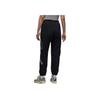 Jordan Brooklyn Fleece FW24 Logo Comfortable Soft Fleece Knit Sweatpants Women Bottoms Black Sail-White HJ0209-010