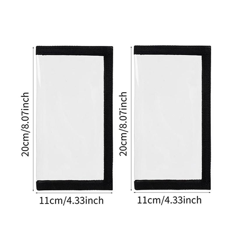 2Pcs Fishing Lure Wraps Covers Fastener Tape Fishing Bait Holder Durable Fishing Hook Covers Lure Wrap Protector Gear
