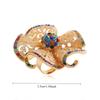 New high-end diamond inlaid flower opening ring with noble temperament, retro hollowed out diamond inlaid flower