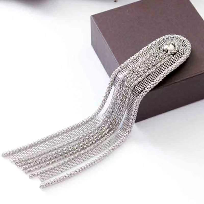 DIY Custom Hand-Nailed Combed Epaulettes - Variety of Styles Available