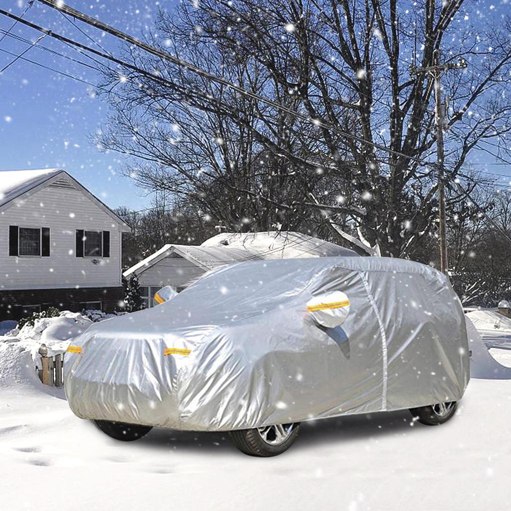 Universal SUV UV Cover Coat Protector Dust Rain Snow Water Proof Protective Full Car Covers Indoor Outdoor D45 190T Auto Covers