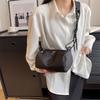 Trendy 2023 Korean Nylon Fabric Women's Shoulder Bag With Chic Stitching Details