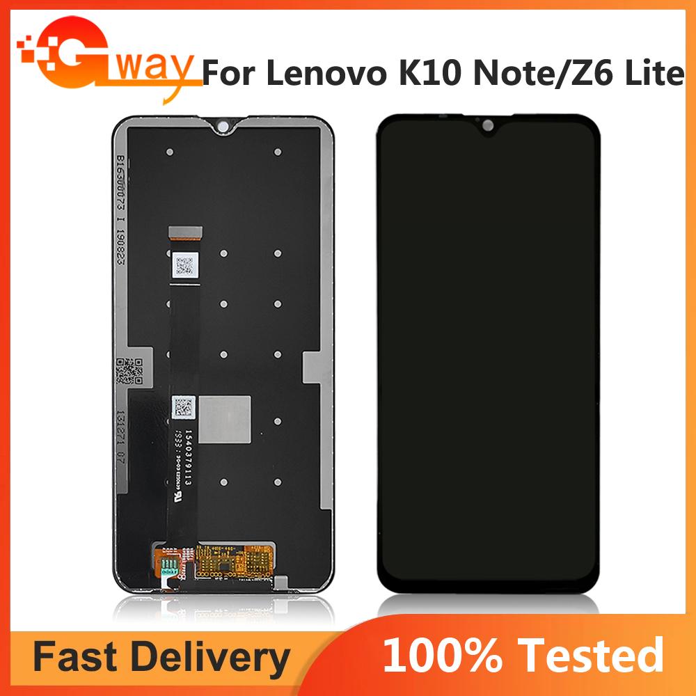 

LCD Screen and Digitizer Full Assembly For Lenovo Z6 Lite L38111