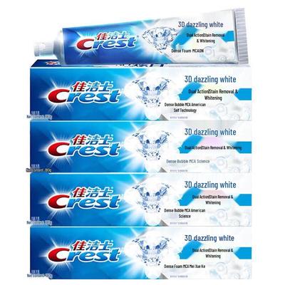 Crest 3D White Dual Action Zahnpasta