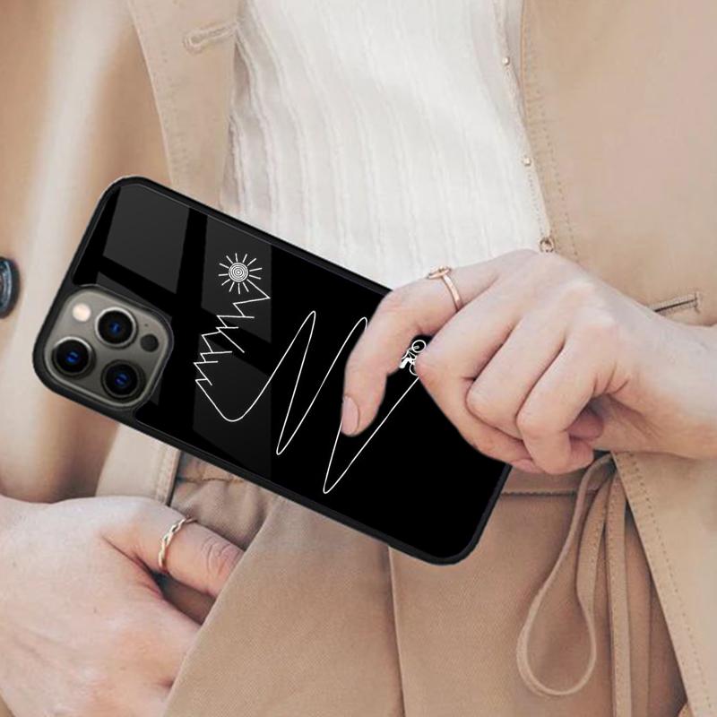 BIKE CYCLING Sport Magnetic Phone Case For APPLE iPhone 17 Air 16 14 13 12 Pro Max 15 Plus Wireless Charge With MagSafe Cover