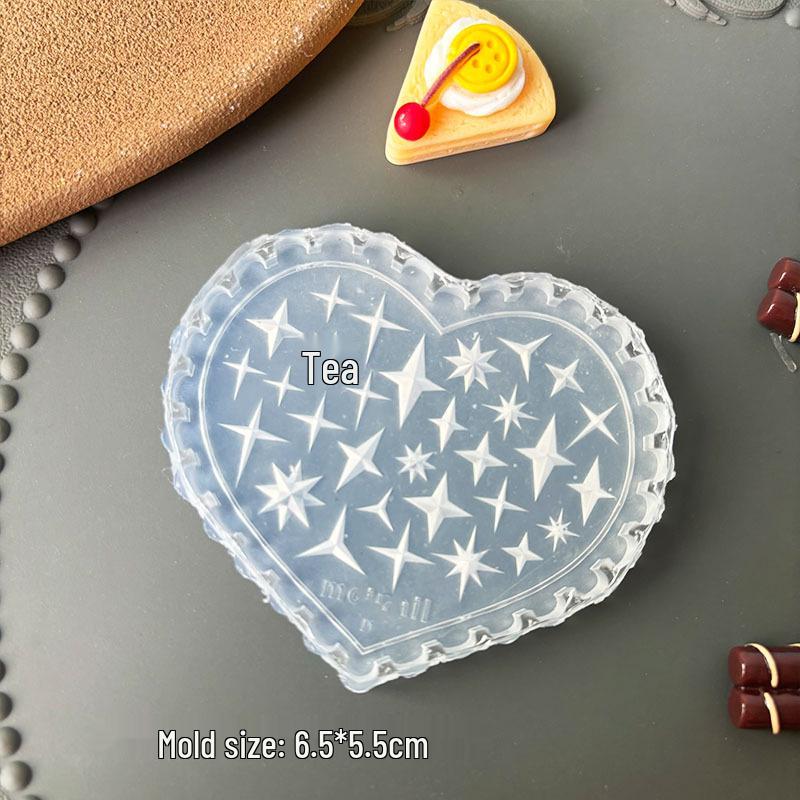 Stampi per Unghie Artistiche 3D in Alta Trasparenza - Design Orsetto, Fiocco, Bouquet