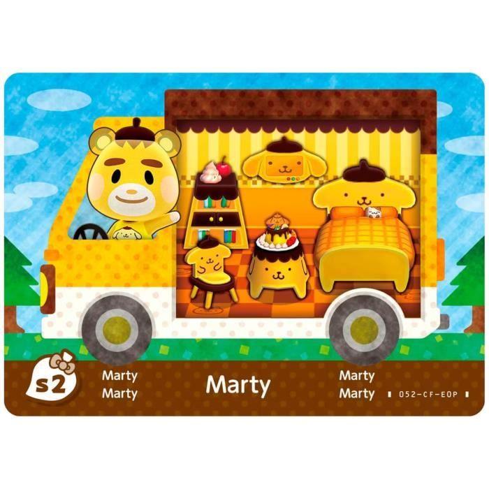 Cartes Amiibo - Animal Crossing Série Sanrio • Contient 6 cartes