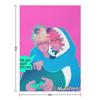 PINK - Kiribaku Throw Blanket wednesday Single Plaid Quilt Blankets
