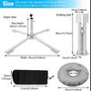 Beach Umbrella Base Outdoor Beach Umbrella Stand Heavy Duty Outdoor Sunshade Attachment Holder For Outside Travel Balcony Picnic