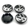 rsq1 Car Wheel Center Hub Caps Cover 4pcs 55mm 56mm 65mm 70mm for VW Volkswagen Golf Polo Passat Touran CC B5 B6 B7 Jetta accessories
