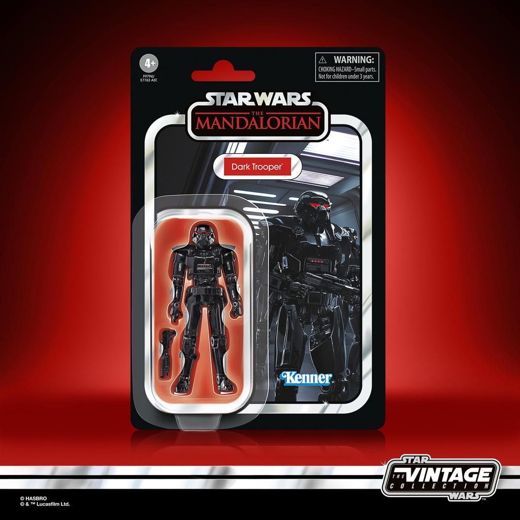 STAR WARS Vintage Collection Dark Star Der Mandalorianer Sammler-Actionfigur Trooper, Wars 3,75 Zoll