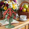 Foldable Tree Shape Trivets Decorative Table Insulation Pad Thicken Hot Pot Holders  Home