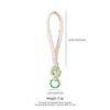 Daisy Flower Phone Lanyard - Handmade Woven Camera Strap & Pendant for Women