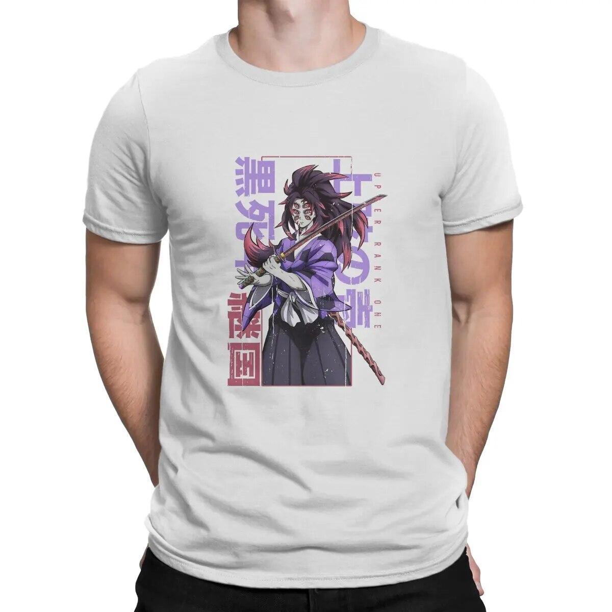 

Убийца демонов Kamado Tanjirou Nezuko футболка унисекс Kokushibo отличительная футболка Harajuku толстовки хипстеры 3XL