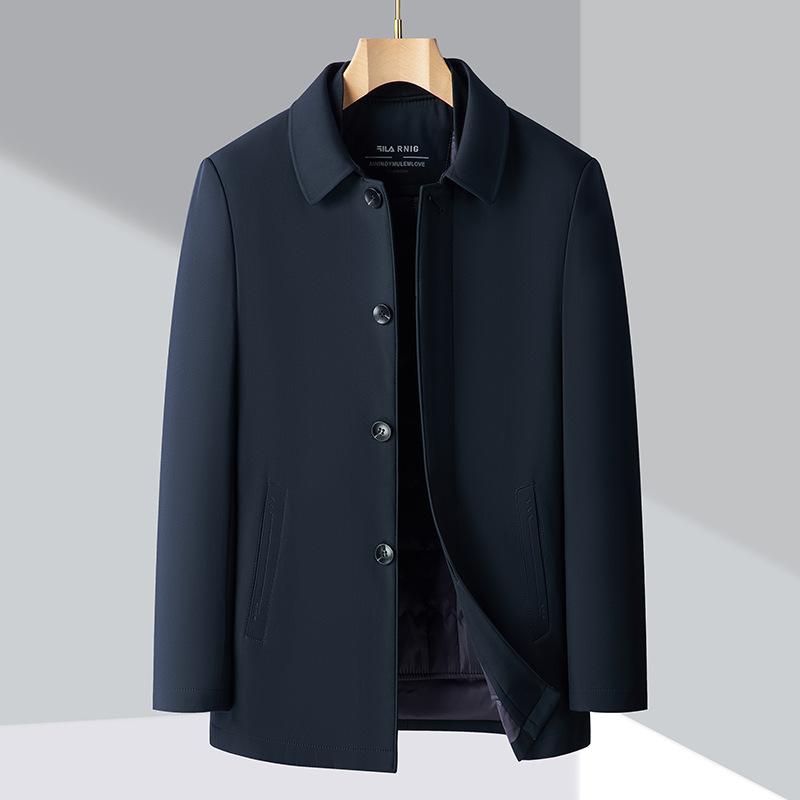 Spring and Autumn Jackets Middle-aged Cotton Warm Removable Liner Cotton Jackets Men's Dad Cotton Jackets
