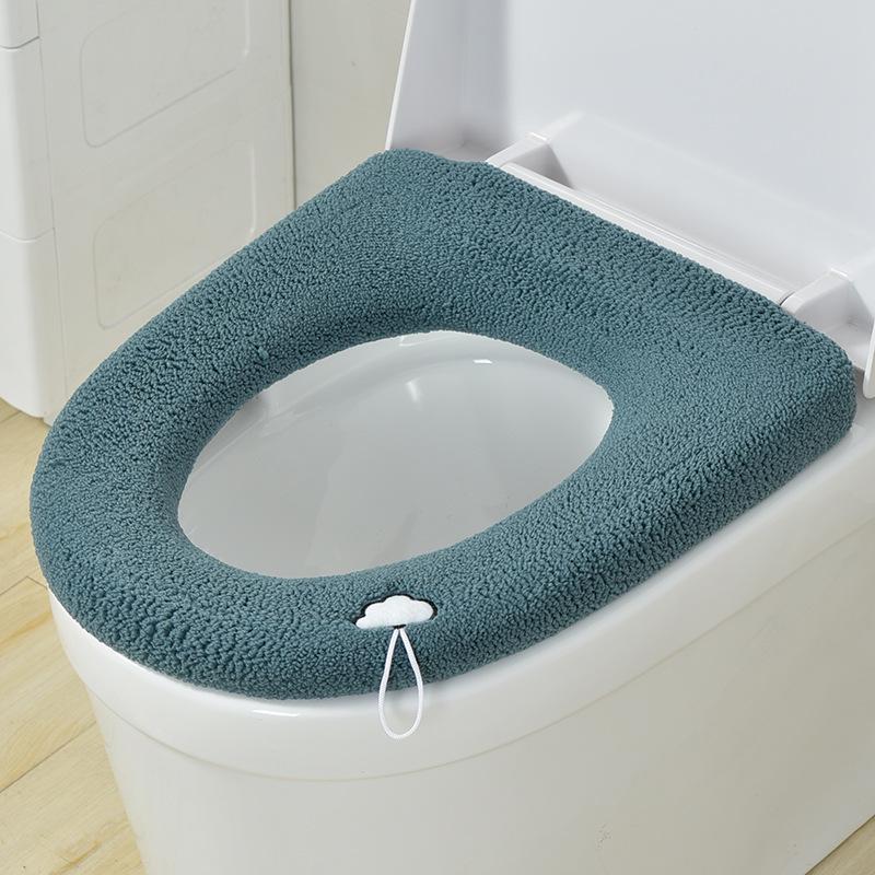 Washable Warm Toilet Seat Cushion in Various Styles