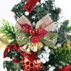 10pcs Christmas Tree Bows Variety of Styles for Festive Decor