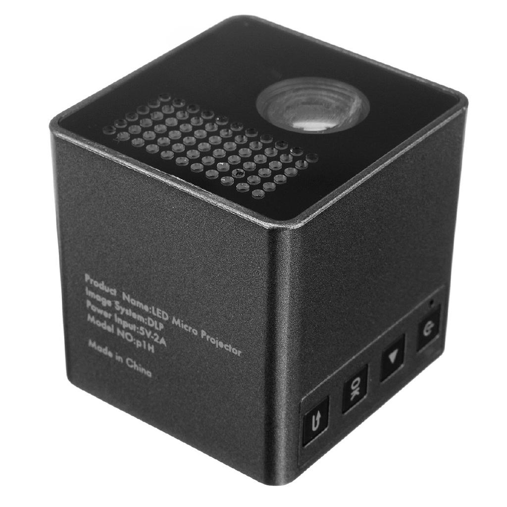 Mini Projector 1080P Wireless Wifi Mobile Projector Support Miracast Dlna Pockets Proyector Home Theater 5.1 DLP Beamer Battery