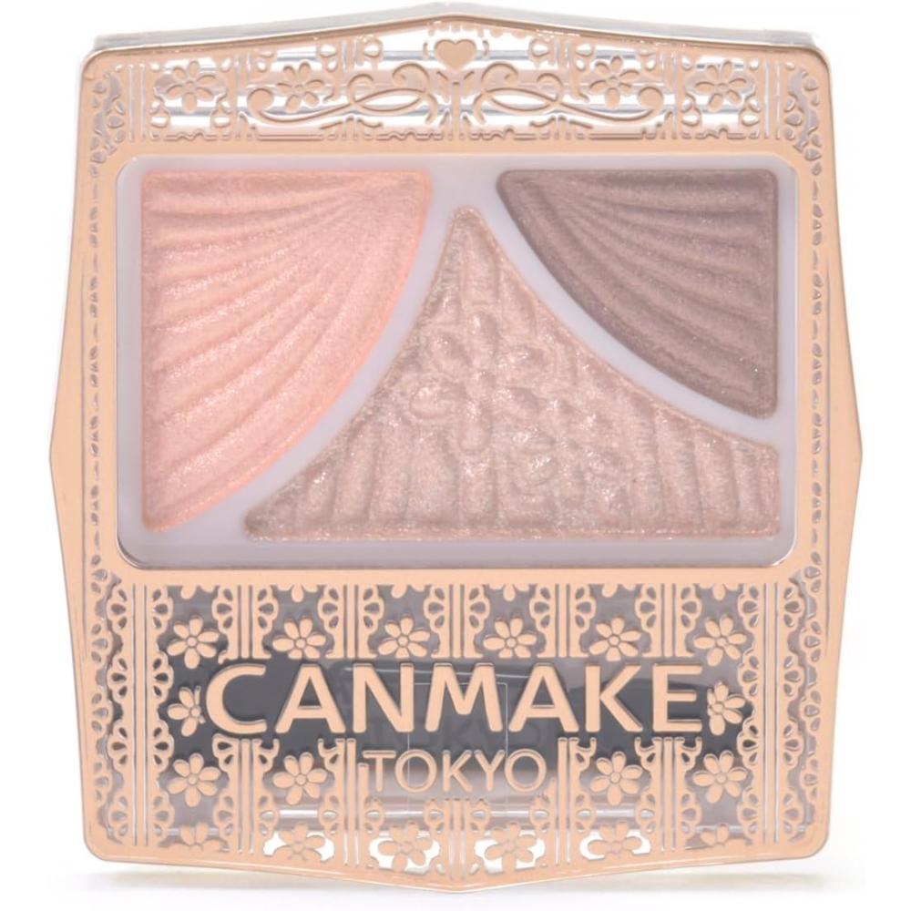 

Тени для век Canmake Juicy Pure Eyes 06 Baby Apricot Pink 1,2 грамма X 1