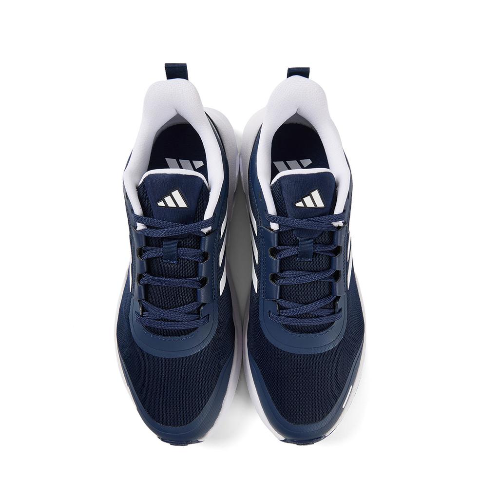 Adidas Fluidcloud Comfortable Versatile Non-Slip Breathable Low-Top Running Shoes Unisex Running Shoes Blue White JP9778