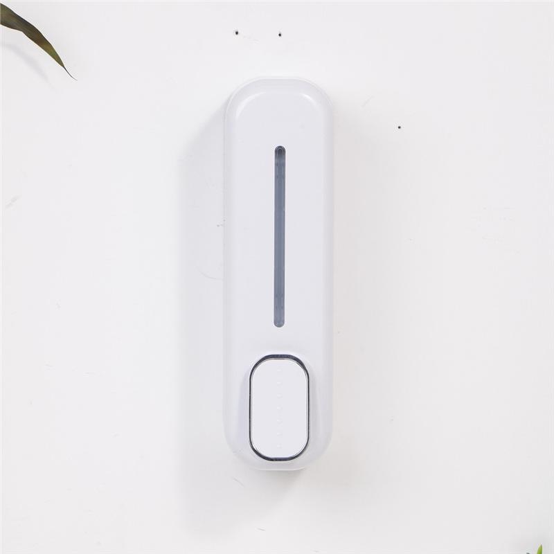 

Настінний дозатор для мила та шампуню без свердління, ручний