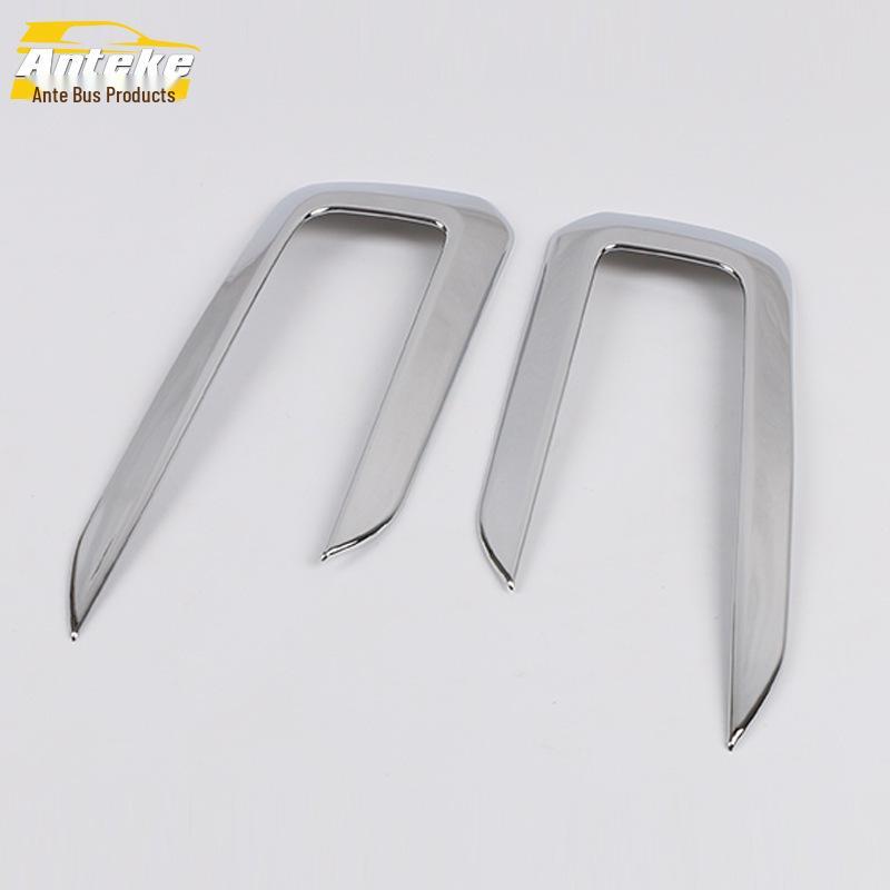 Ornament Acoperire Lumini de Ceață Față din Oțel Inoxidabil pentru 19 XC40