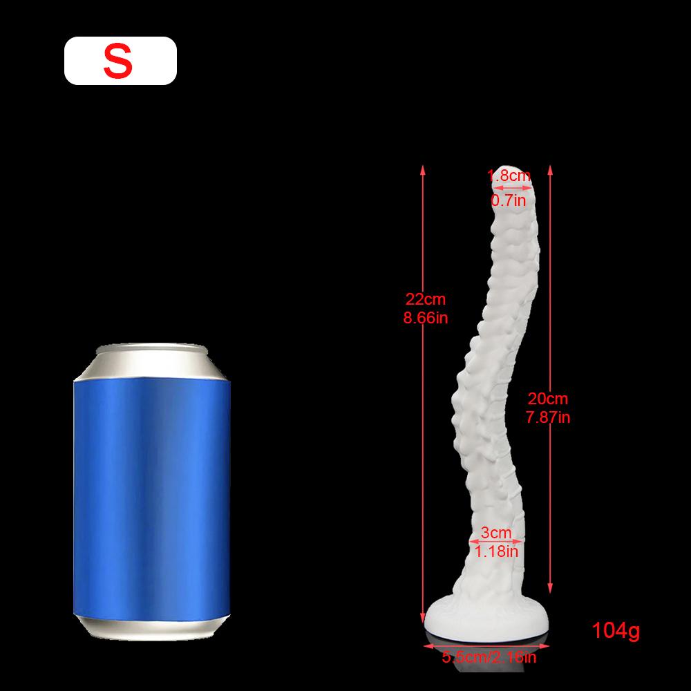 Long Anal Plug in-depth Sigmoid Colon/prostate Massage 18+ Big Butt Plug Silicone Soft Anal Dildo Women Men penetration Sex Toy