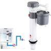 Retractable Float Ball Adjustable Toilet Tank Inlet Valve Water Saving Anti Backflow Compatible with Most Toilet Tanks