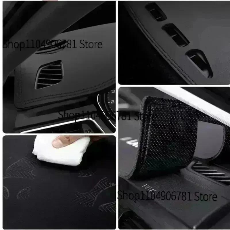 FOR ICKX K2 2024-2025 Car Dash Mat Dashmat Dashboard Cover Sun Shade Dash Board Cover Carpet Accessories