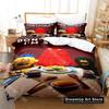 Dont Hug Me Im Scared Bedding Set Single Twin Full Queen King Size Bed Aldult Kid Bedroom Duvetcover Anime Bed