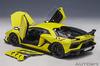 AUTOart 1/18 Lamborghini Aventador SVJ Pearl Yellow Finished Product