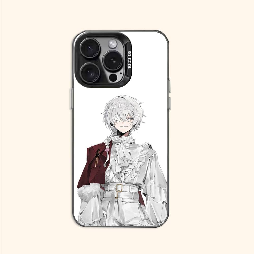 

N-Nikolai Gogol Bungou Phone Case For iPhone 17 16e 16 15 14 13 12 Pro Max X XR XS MAX Back Cover iPhone16promax