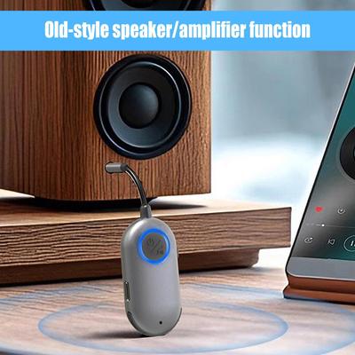 Car Radio Adapter Calling Audio Adapter Portable Car Radio Transmitter For Daily Commuting Outing Business Pickup Truck Road