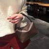 Leichter Luxus Temperament Hochwertig Lässig Allround Kleine Kissen Tasche Retro Pendeln Einfach Tragbar Umhänge Kette Damen
