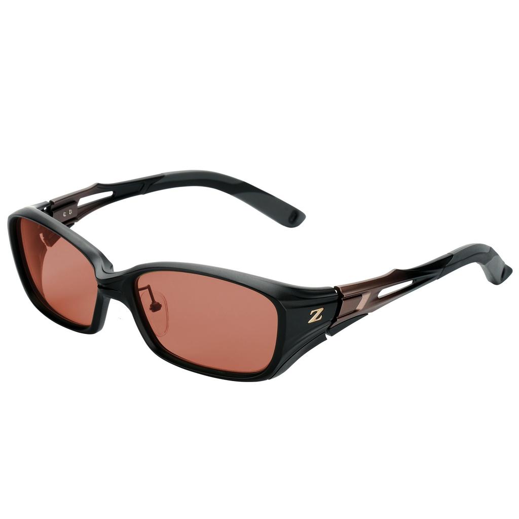 Zeque Polarized Sunglasses Devon Black Bronze Gradient ACTION COPPER F-2071 &