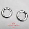 ABS Chrome Dashboard Air Vent Trim Cover Bezel Interior Garnish Front Water Glass Box Cover for Nissan NV200 Evalia 2010 2018