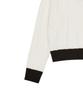 LUVISTRUE Ch Logo Collar Knit(White)