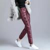 Ultralight Winter Down Cotton Pants Women Oversize 90kg Snow Wear Casual Jogger Pantalones Windproof Warm Baggy Harem Sweatpants