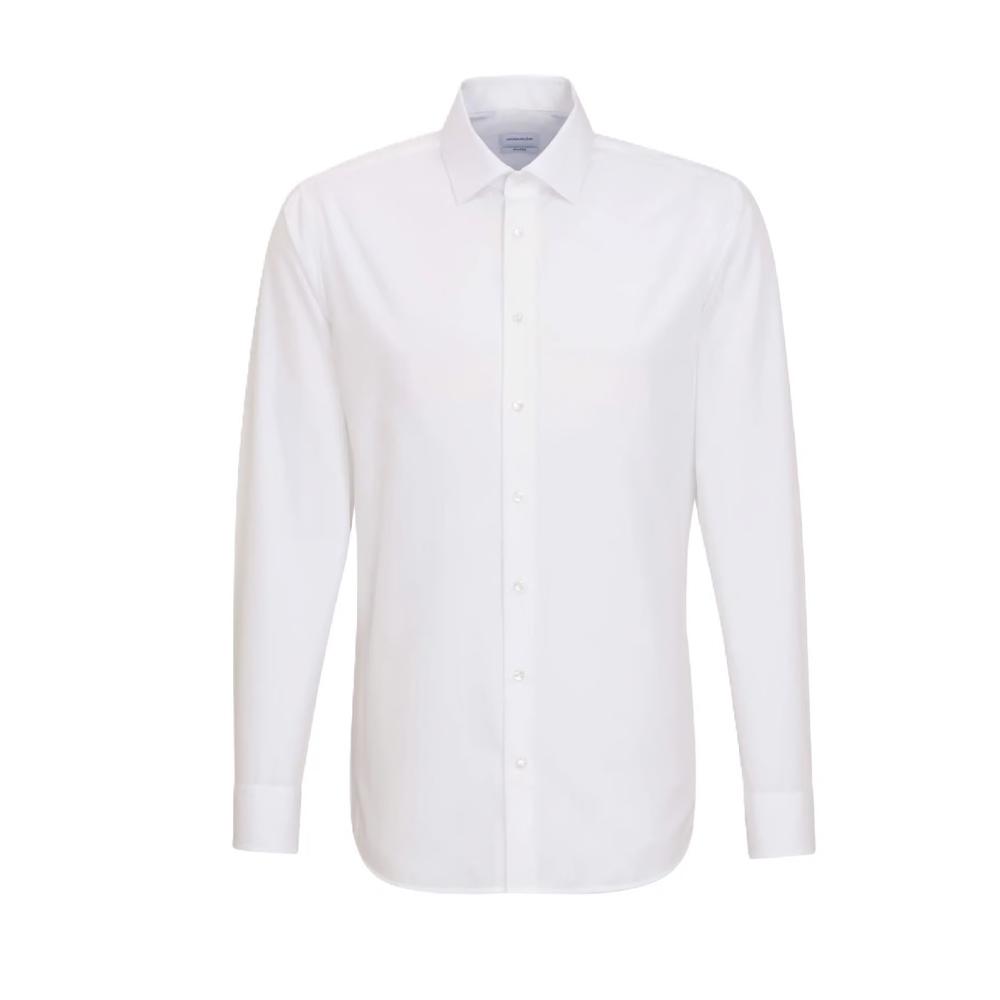 Seidensticker Mens Shaped Long-Sleeved Shirt