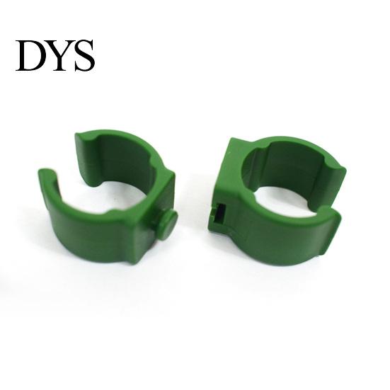 Adjustable 10Pcs Plastic Plant Fastener 360 Degree Swivel Universal Support Clip Well Fixed Rust Resistant Gardening for Garden