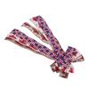 Independence Day Bowknot 11.8x27.6in Vibrant Colors Fadeless Durable Widely Used Patriotic Bowknot for 4th of July