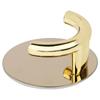 Stainless Steel   Zinc alloy Adhesive Hanger Hang Door Wall Kitchen Bathroom Golden