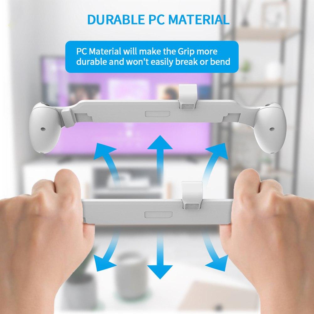 Hand Grip For Switch OLED Host Gamepad Back Grip Controller Non Slip Protective Shell For Nintendo Switch OLED Game Accessories
