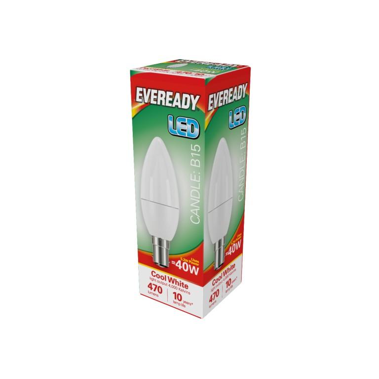Eveready B15 LED Candle Bulb