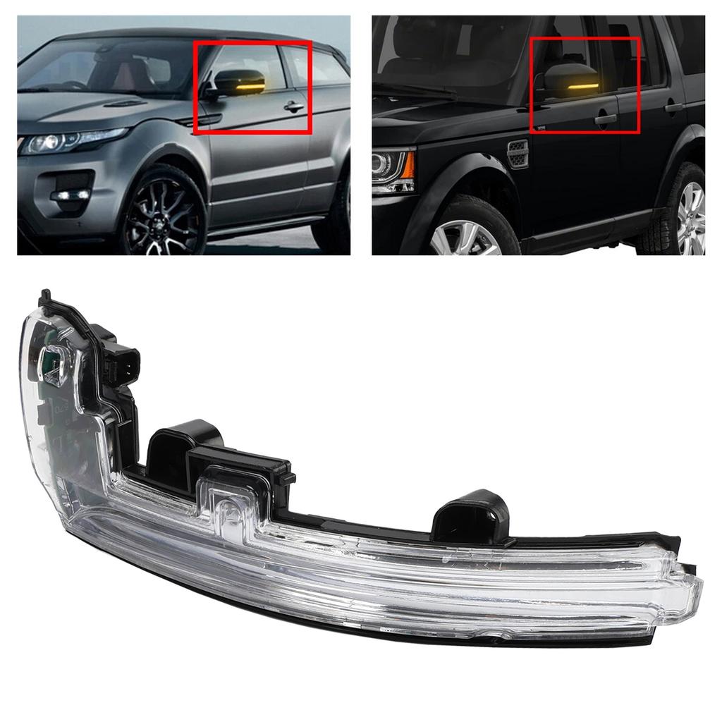 Dynamic Left Wing Mirror LED Signal Indicator Light For Range Rover Sport & Discovery5