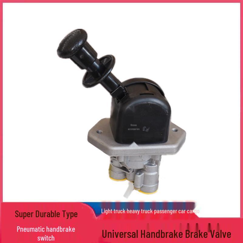 

Universal Pneumatic Handbrake Valve for Light & Heavy Trucks